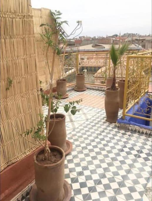 Douiria Le Pelican Marrakesh Extérieur photo