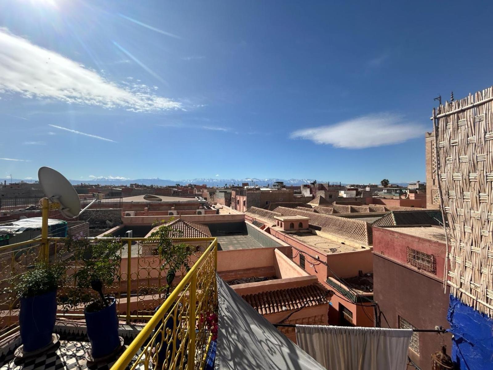 Douiria Le Pelican Marrakesh Extérieur photo