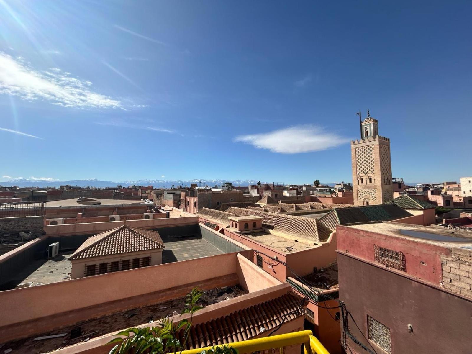 Douiria Le Pelican Marrakesh Extérieur photo